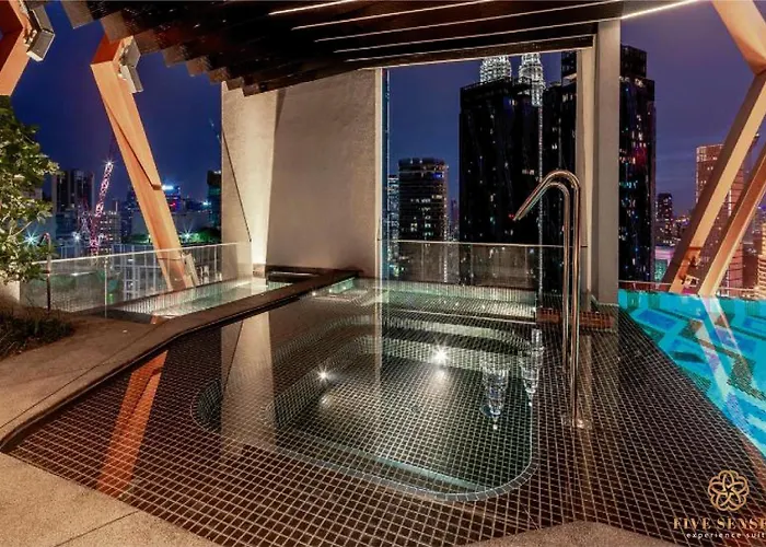 Scarletz Suites Kuala Lumpur, Five Senses