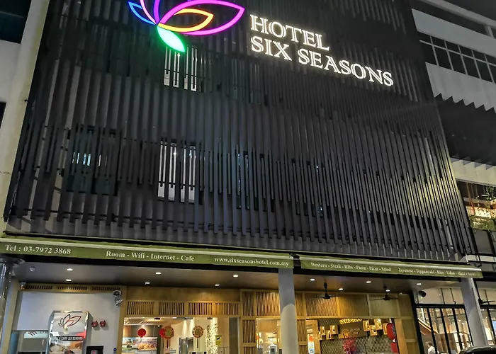 Hotel Six Seasons @ Mid Valley Kuala Lumpur